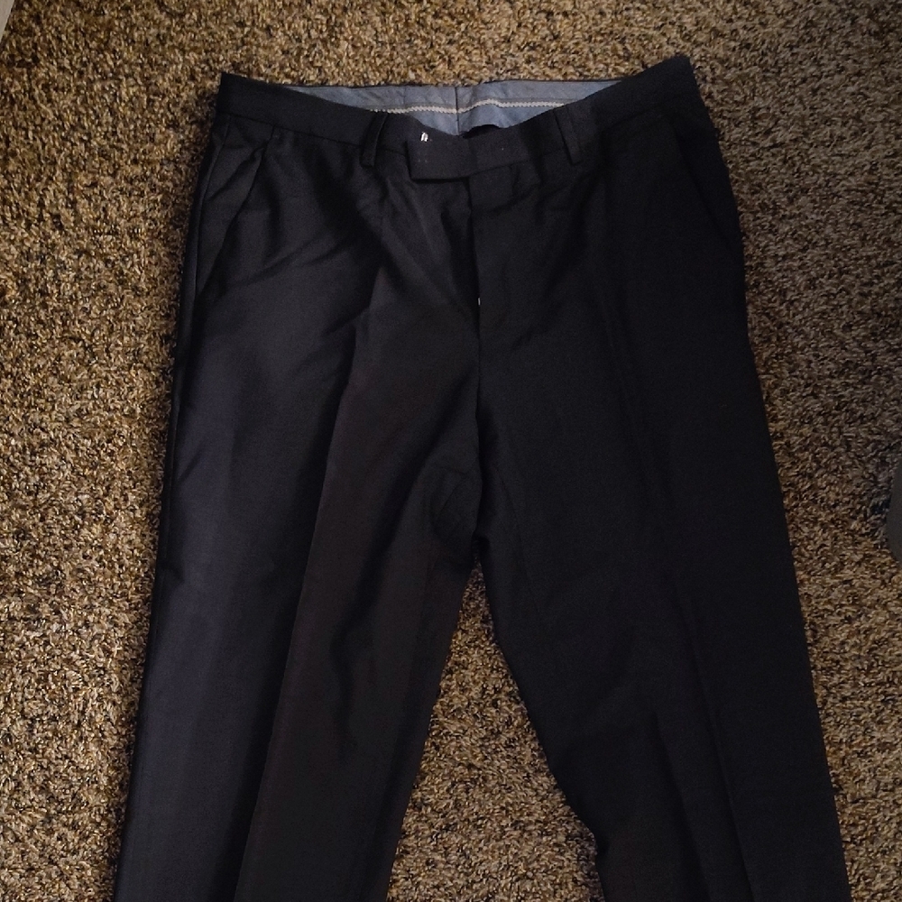 Hugo Boss Men's Black Dress Pants
